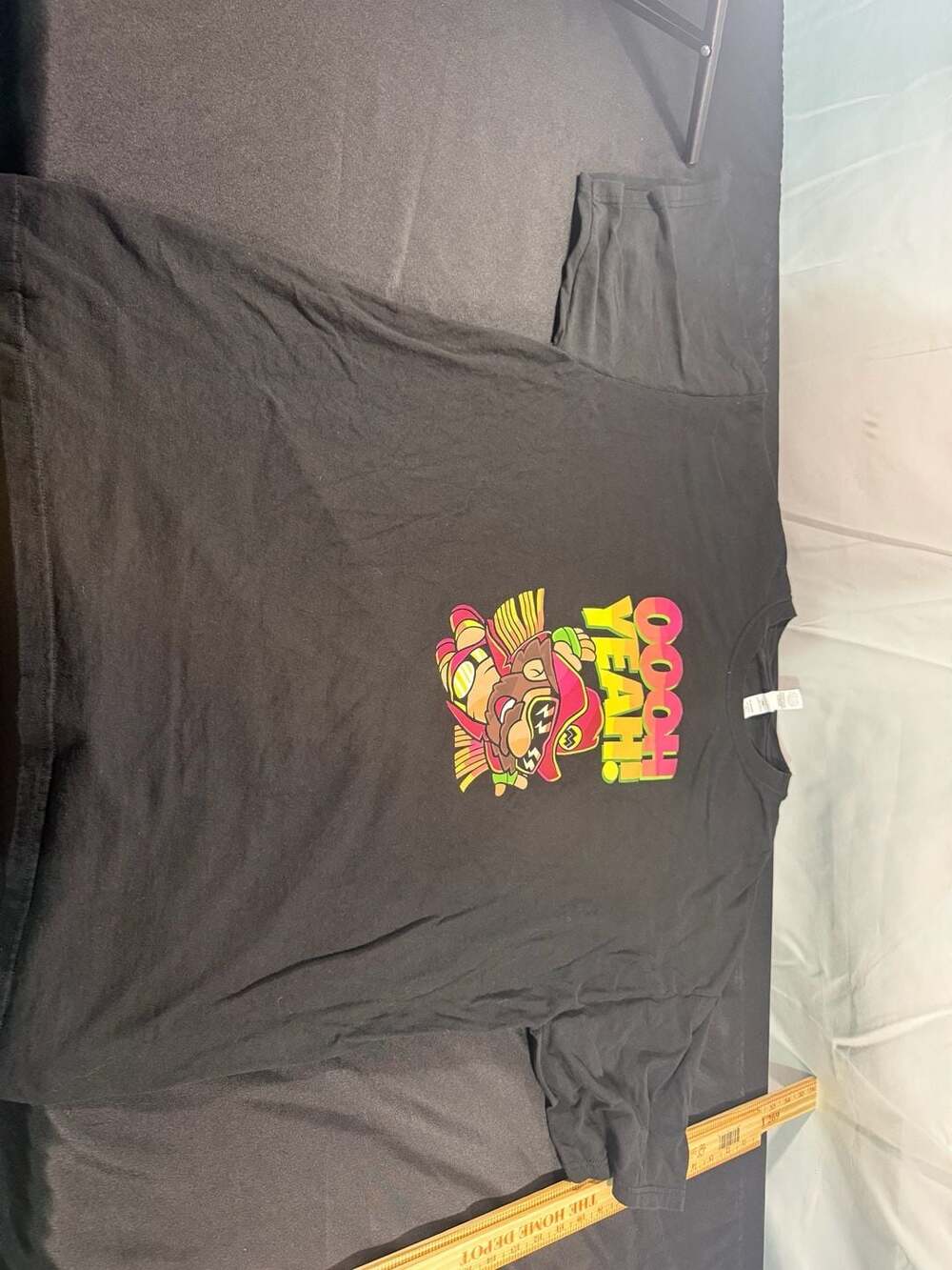 Macho man Randy savage M&O Gold Black Graphic T-Shirt